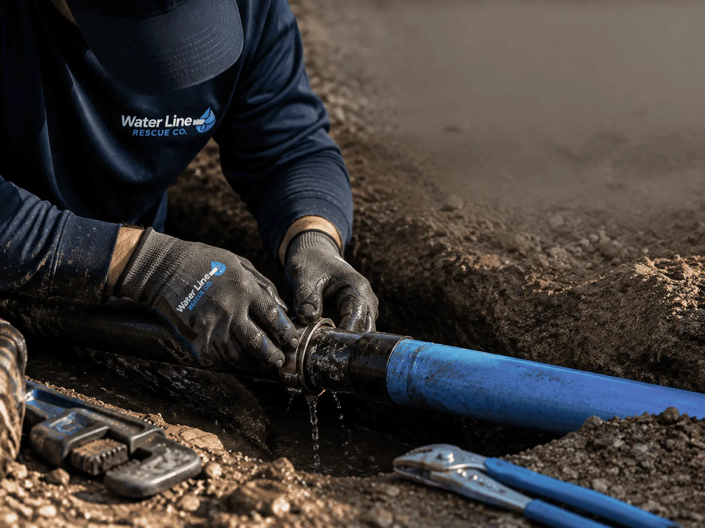 Why choose Water Line Repair in Williamsfield, IL